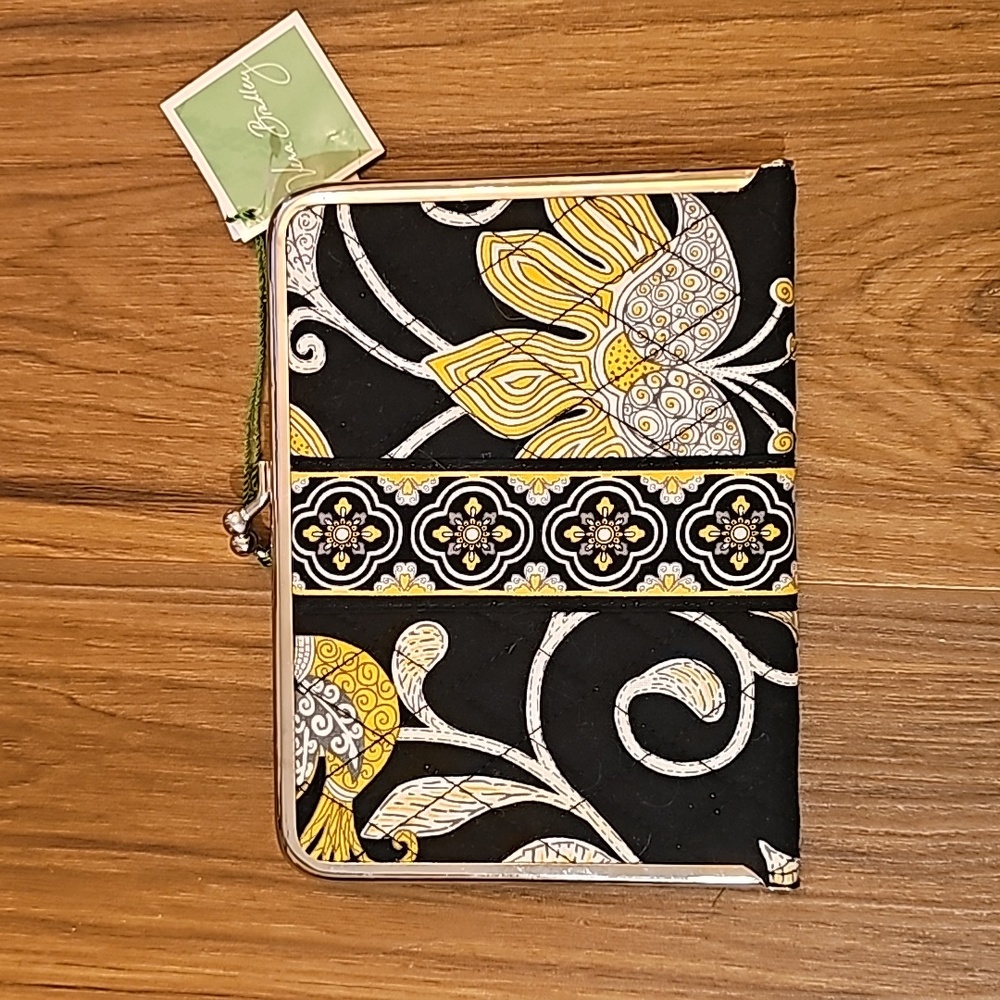 Vera Bradley  Photo Holder Yellow Bird